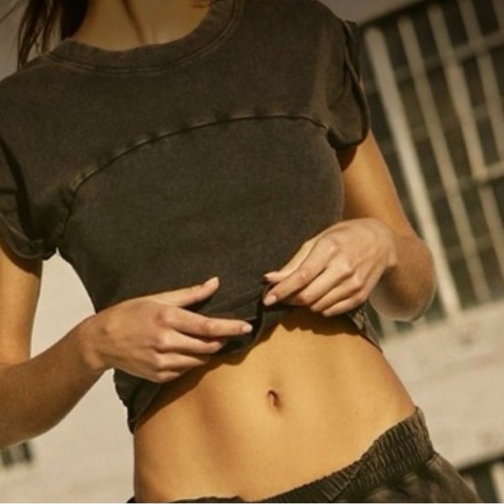 Free People Movement Hot Shot Crossover Top ONLY